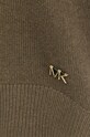 Vlněný svetr MICHAEL Michael Kors MF260EO6V1 zelená