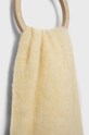 American Vintage esarfa de lana FOU20AH22 galben AW22