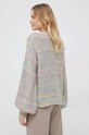 Oblačila Pulover s primesjo kašmirja United Colors of Benetton 1022D103J.6L2 pisana