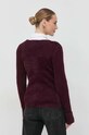 Ρούχα Πουλόβερ Morgan MOOVE1 MOOVE1.RED.VELVET μπορντό