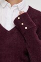 Πουλόβερ Morgan MOOVE1 MOOVE1.RED.VELVET μπορντό