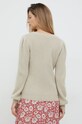 Abbigliamento Morgan maglione in misto lana MLOLA.LIN beige