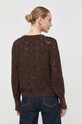 Oblačila Jopica s primesjo volne Morgan MARINA.CHOCOLAT rjava