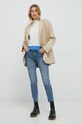 Pulover United Colors of Benetton 1035E201B.600 bež AW22