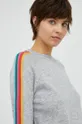 szary United Colors of Benetton sweter z domieszką kaszmiru