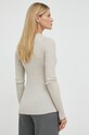 Odzież By Malene Birger sweter wełniany Rione Q70667010 beżowy