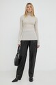 By Malene Birger sweter wełniany Reyne Q70667011 beżowy AW22