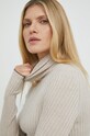 By Malene Birger sweter wełniany Reyne beżowy Q70667011