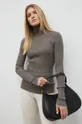 Шерстяной свитер By Malene Birger Reyne коричневый