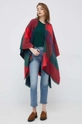 United Colors of Benetton poncho multicolor