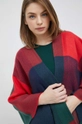 multicolor United Colors of Benetton poncho