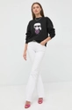 Karl Lagerfeld bluza czarny