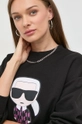 čierna Mikina Karl Lagerfeld