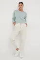 Calvin Klein Performance bluza treningowa turkusowy