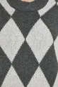 Abercrombie & Fitch sweter z domieszką wełny
