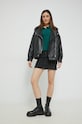 Abercrombie & Fitch pulover KI150.2717.300 verde AW22