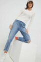 Abercrombie & Fitch sweter kaszmirowy beżowy KI150.2723.101