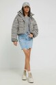 Abercrombie & Fitch sweter kaszmirowy KI150.2723.112 szary AW22