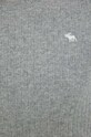 Abercrombie & Fitch sweter kaszmirowy KI150.2723.112 szary
