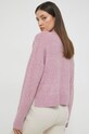 Îmbrăcăminte Abercrombie & Fitch cardigan din amestec de lana KI150.2753.630 violet