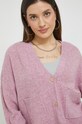 Abercrombie & Fitch cardigan din amestec de lana violet KI150.2753.630