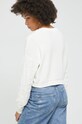 Oblečení Bavlněný svetr Hollister Co. KI350.2130.100 bílá