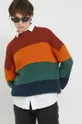 multicolor Brixton sweter