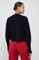 Odzież Sisley sweter 14ETM600N.100 czarny