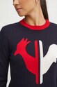 Rossignol pulover de lana RLLWO04 bleumarin