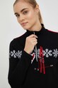 Odzież Newland sweter wełniany N46293.108 czarny
