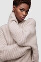 AllSaints sweter SELENA JUMPER WK020V czarny SS23