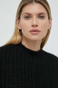 AllSaints sweter SELENA JUMPER WK020V czarny