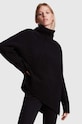 Svetr AllSaints rolák černá WK076W