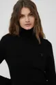 μαύρο Μάλλινο πουλόβερ Gant Γυναικεία