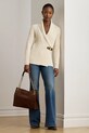 Ρούχα Βαμβακερή ζακέτα Lauren Ralph Lauren 200808258 μπεζ