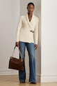 Odjeća Pamučni kardigan Lauren Ralph Lauren 200808258 bež