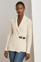Βαμβακερή ζακέτα Lauren Ralph Lauren 200808258 μπεζ