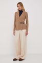Lauren Ralph Lauren maglione in cotone 200808258 beige AW25