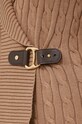 Lauren Ralph Lauren sweter bawełniany 200808258 beżowy