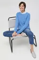 Polo Ralph Lauren sweter wełniany niebieski