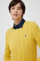 κίτρινο Μάλλινο πουλόβερ Polo Ralph Lauren