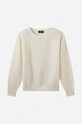 A.P.C. wool jumper Christy white WOAOH.F23147