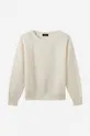 white A.P.C. wool jumper Christy