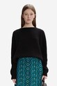 A.P.C. wool jumper Christy round neck black WOAOH.F23147
