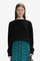 черен Вълнен пуловер A.P.C. Christy WOAOH-F23147 BLACK Жіночий