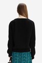 Odzież A.P.C. sweter wełniany Christy WOAOH.F23147 czarny