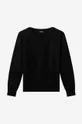 crna Vuneni pulover A.P.C. Christy Pull BLACK