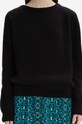 A.P.C. sweter wełniany Christy WOAOH.F23147 czarny