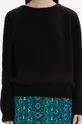 Vlnený sveter A.P.C. Christy Pull WOAOH-F23147 BLACK Dámsky