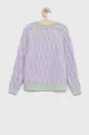 Otroški pulover Kids Only vijolična